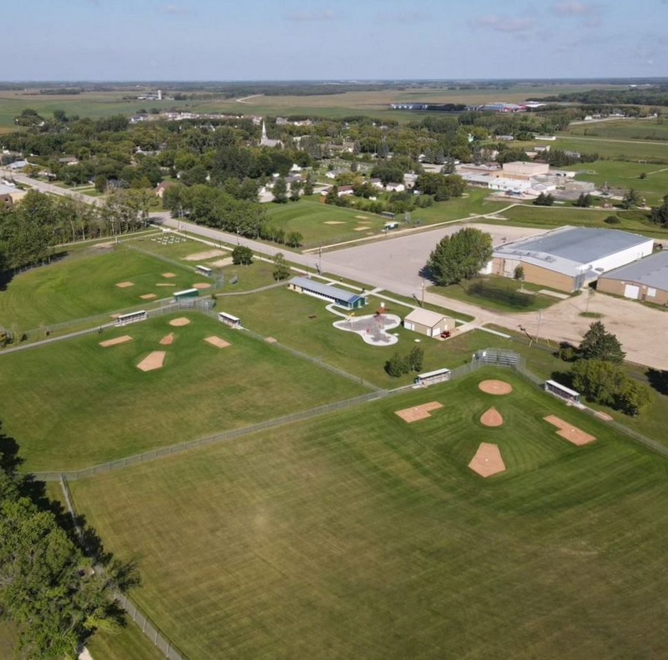 La Broquerie Minor Baseball excited to improve infields and get new